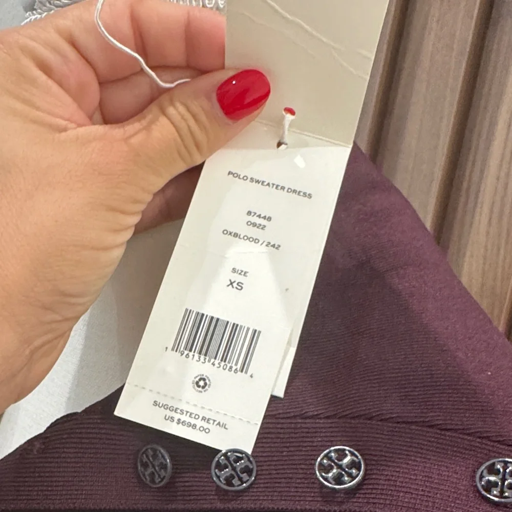 Tory Burch new tags